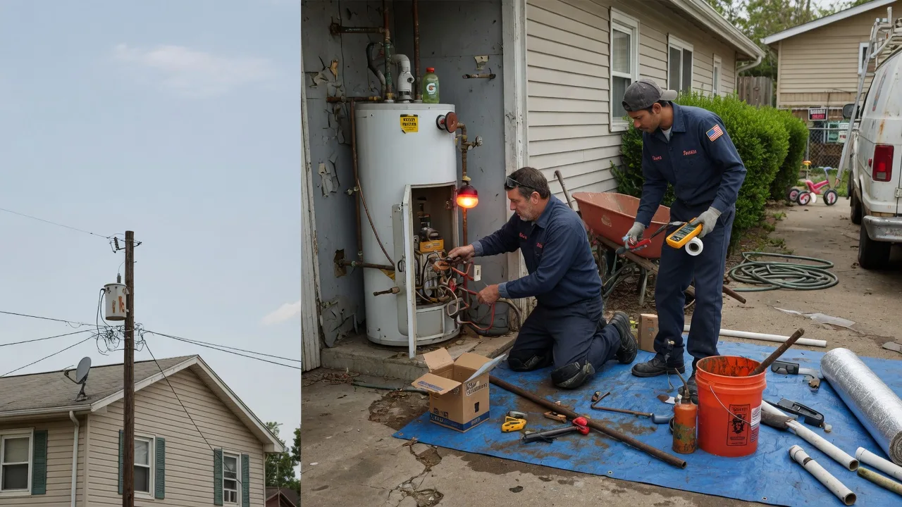 Leak Detection in Louin, MS near me